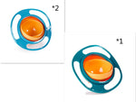360 Rotate Universal Spill-proof Bowl Dishes - Cindi Book