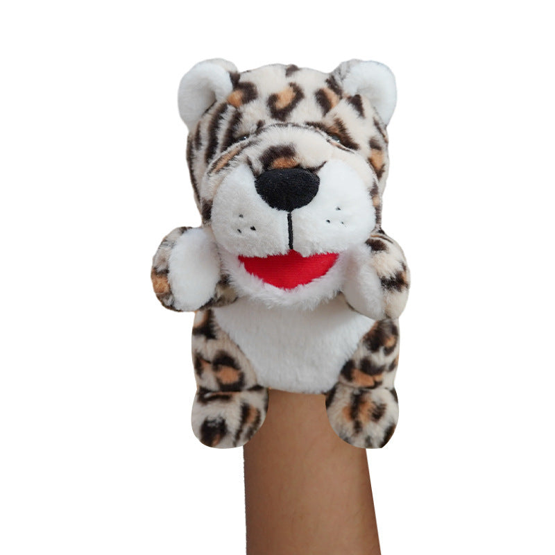 Finger Puppet Plush Toys Parent-child Interaction - Cindi Book