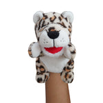 Finger Puppet Plush Toys Parent-child Interaction - Cindi Book