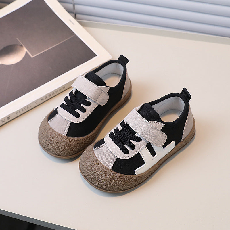 Casual Boys And Girls Baby Anti-kick Board Shoes - Cindi Book