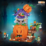 Halloween Building Blocks Small Particle Assembly Toys - Cindi Book