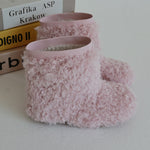 New Casual Winter Girls Thermal Soft Soled Sleeve Fur Booties - Cindi Book