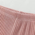 Girls' Knitted Cotton Leggings Warm-keeping Pants Long Pants Straight-leg Pants - Cindi Book