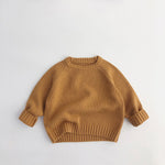 Men's And Women's Kids' Sweater Loose Long Sleeve - Cindi Book