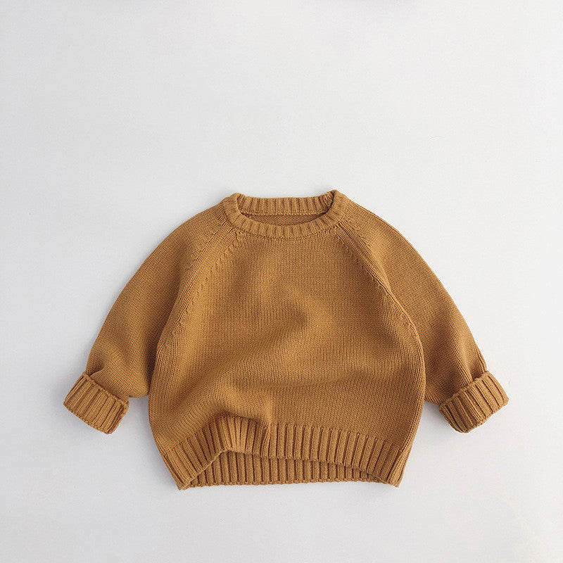 Men's And Women's Kids' Sweater Loose Long Sleeve - Cindi Book