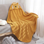 Children's Towel Cloak Cotton Hooded Cute Cartoon - Cindi Book