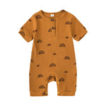 Summer New Short Sleeves For Baby And Infants Rompers Jumpsuit - Cindi Book