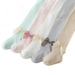 Children's baby pantyhose mesh big bow - Cindi Book