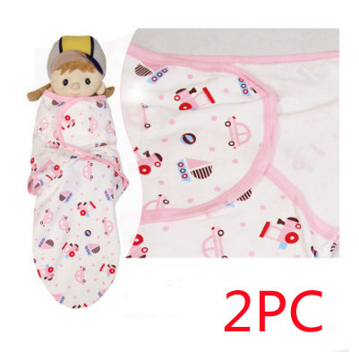 Cotton baby baby wrapped towel, cartoon baby sleeping bag, anti startled baby and baby products - Cindi Book