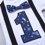 Newborn Baby Boy Clothes 1 Year Birthday Costume Boys - Cindi Book