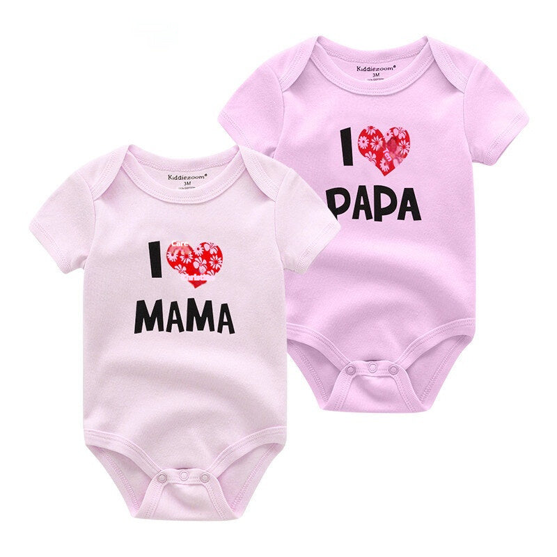 Onesie Baby Clothes Cotton Triangle Newborn Jumpsuit - Cindi Book
