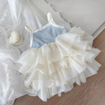 Girl's New Fashionable Baby Cake Dress - Cindi Book