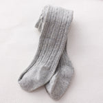 Fashion Simple Baby Cotton Solid Color Pantyhose - Cindi Book