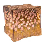 Tulip Flower Sea Small Night Lamp Handmade Diy Material Package - Cindi Book