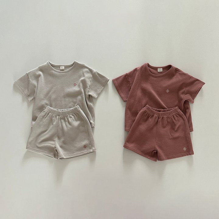 Children Suit Summer Two-piece Set - Cindi Book