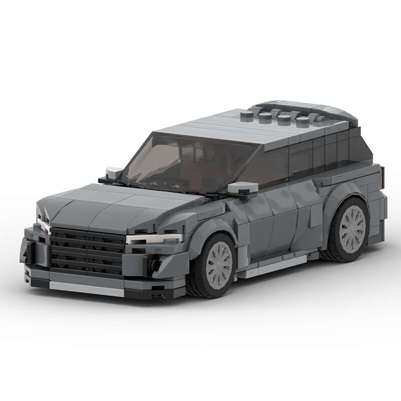 Building Block Sports Car Assembled Model Toy - Cindi Book