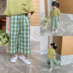 Mosquito Repelling Pants Children Fashionable Casual Pants Baby Girl Fashionable Trousers - Cindi Book
