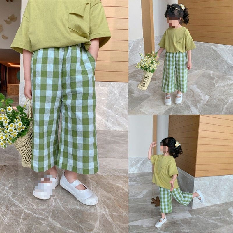 Mosquito Repelling Pants Children Fashionable Casual Pants Baby Girl Fashionable Trousers - Cindi Book