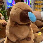 New Capibara Snot Withdraw Doll Doll Plush Toy Capybara Ugly And Cute Pillow Capybara Online Influencer Cute - Cindi Book