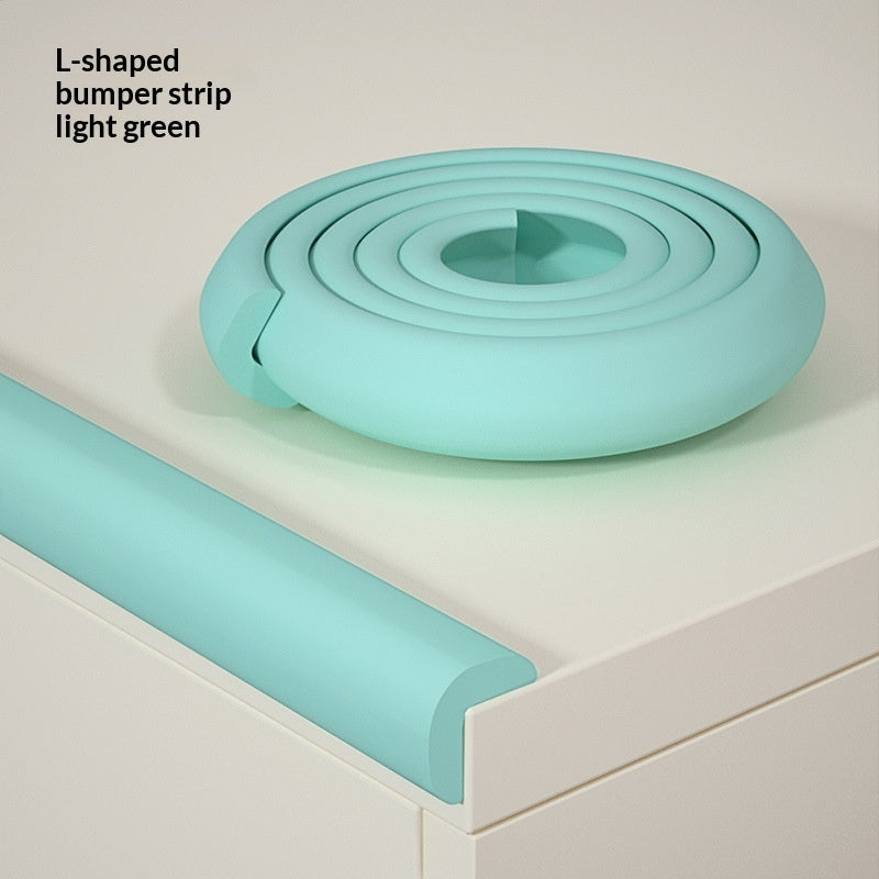 L Shaped Child Safe Corner Guards For Walls To Protect Babies Soft Padding For Home Use - Cindi Book