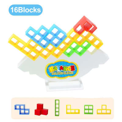 Balance Stacking Board Games Kids Adults Tower Block Toys For Family Parties Travel Games Boys Girls Puzzle Buliding Blocks Toy - Cindi Book