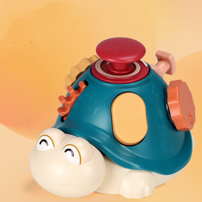 Turtle Finger Exploration Toy Baby Early Education Toy - Cindi Book