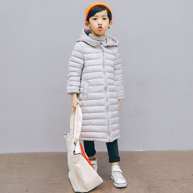 Winter Warm Children Cotton Clothing Mid Length - Cindi Book
