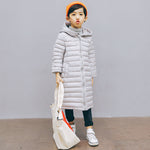 Winter Warm Children Cotton Clothing Mid Length - Cindi Book