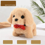 Simulation Electric Dog Plush Children's Toy - Cindi Book