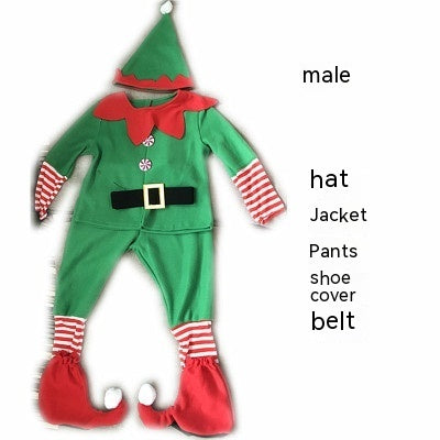 Corduroy Children's Christmas Elf Clothing - Cindi Book