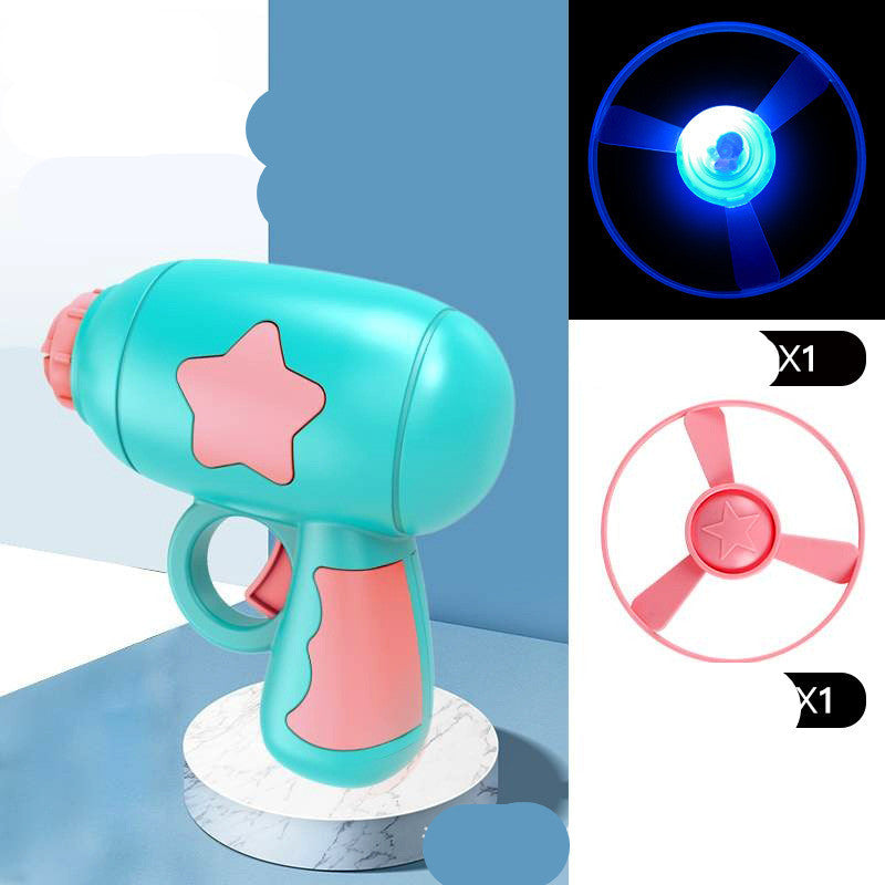 Pet Toy Dog Cat LED Light Toy Luminous Children's Party Toy Bamboo Dragonfly Toy Training Toy Pet Throw Launcher - Cindi Book