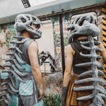 Chinese Dinosaur Garden Dinosaur Skeleton Dress Up Costume Props - Cindi Book
