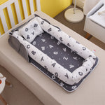 Cotton Portable Baby Crib Newborn Foldable - Cindi Book