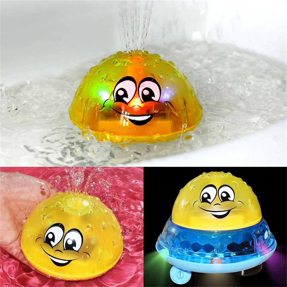 Spray Water Light Rotate With Shower Pool Kids Toys For Children Toddler Swimming Party - Cindi Book