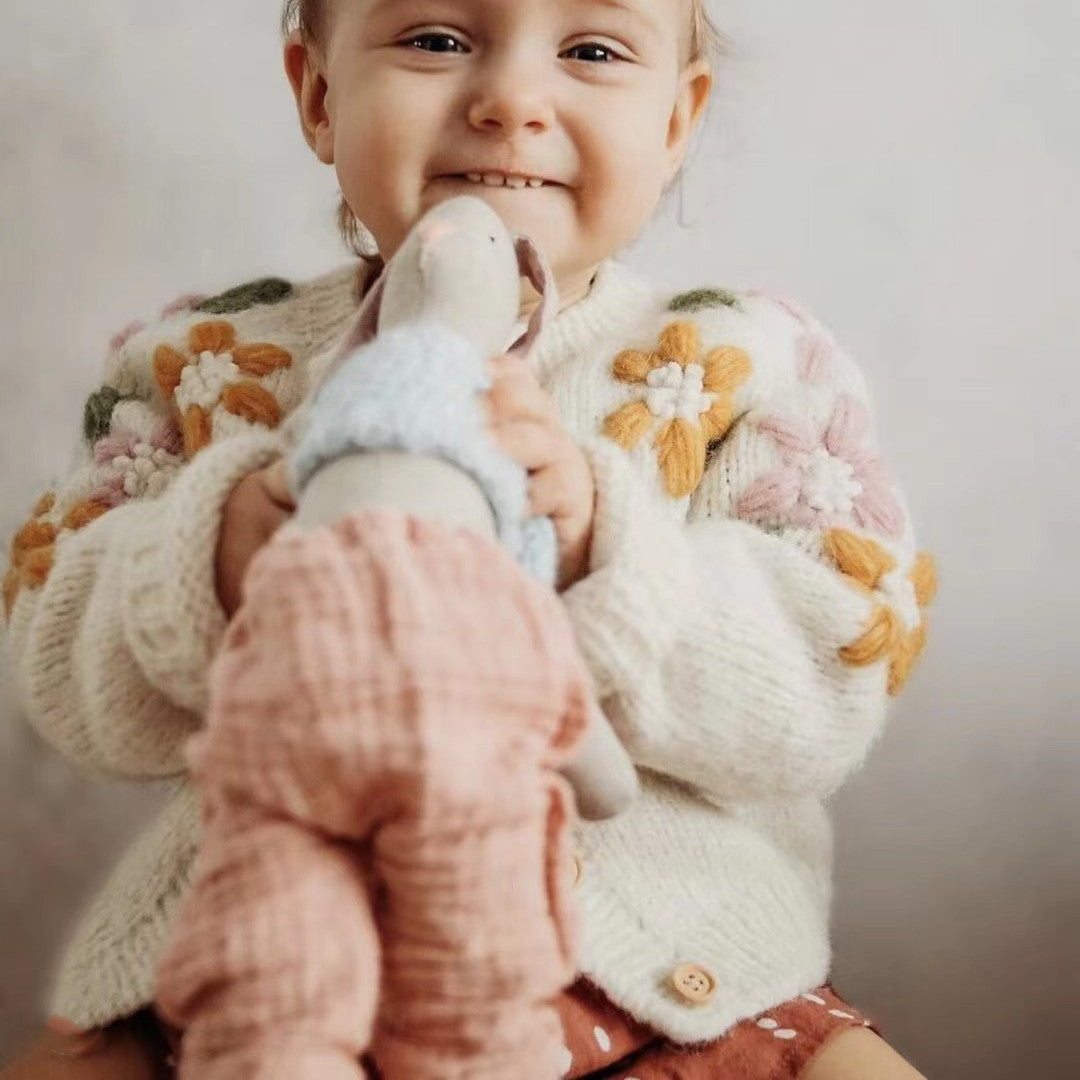 Thin Sweater Cardigan Girls' Top Knitted - Cindi Book