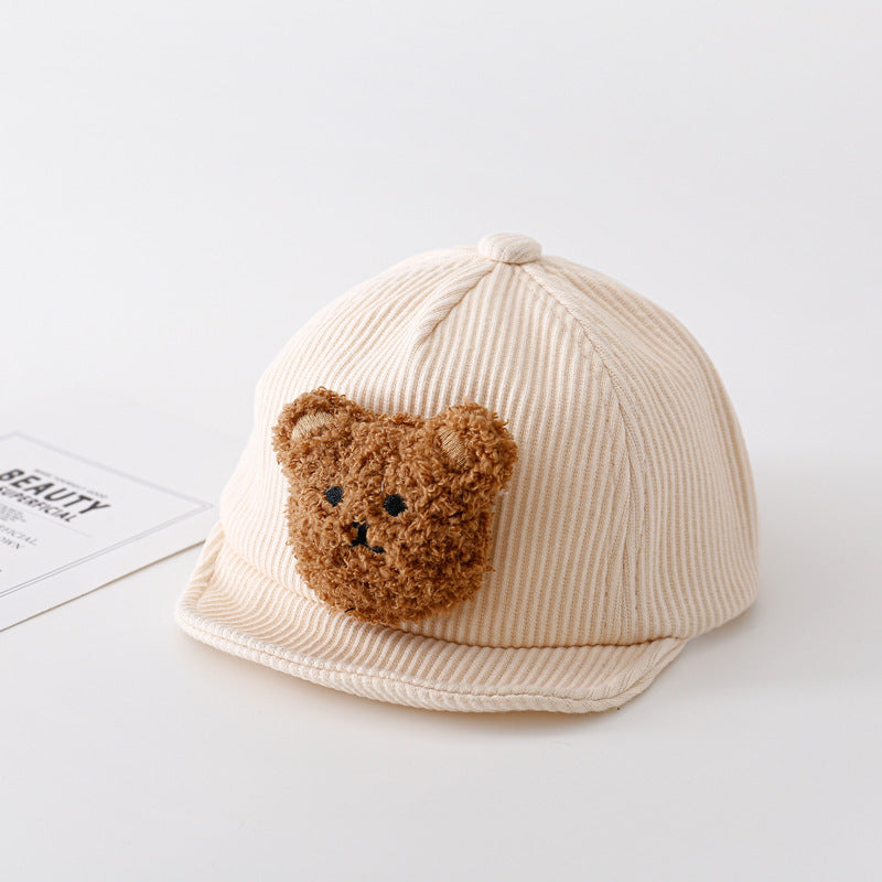 Baby Thickened Baby Girl Hat Boy Cute Super Cute - Cindi Book