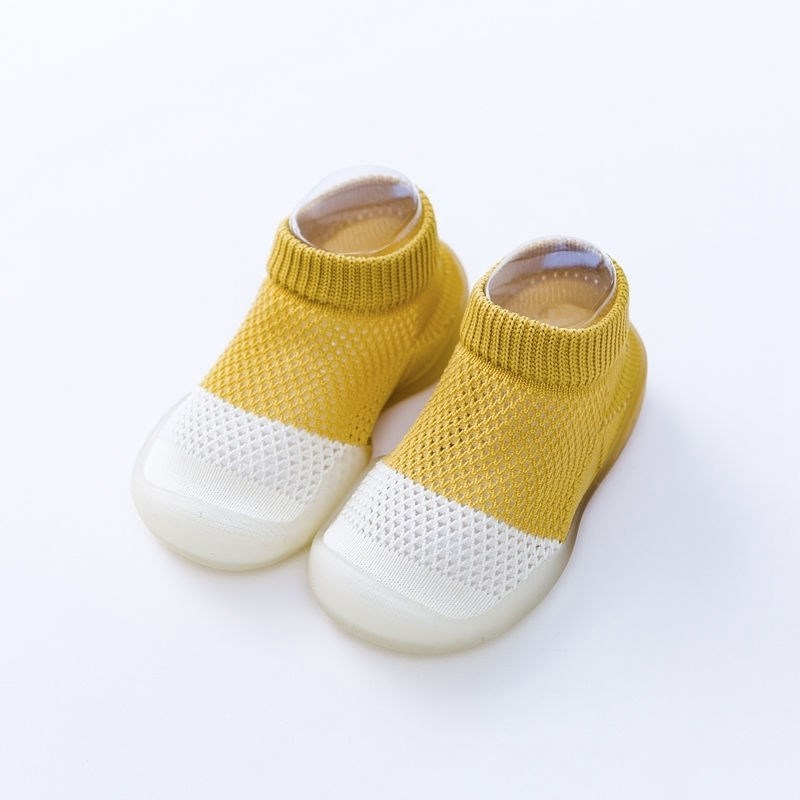 Fashion And Simple Children's Non-slip Soft Sole Socks Shoes - Cindi Book