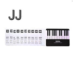 Adjustable Volume Hand Cranked Electronic Piano - Cindi Book