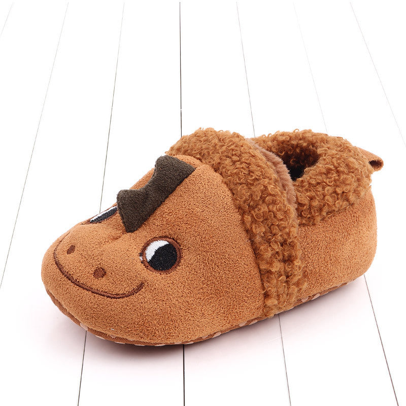 Baby Shoes Adorable Infant Slippers Toddler Baby Boy Girl Knit Crib Shoes - Cindi Book