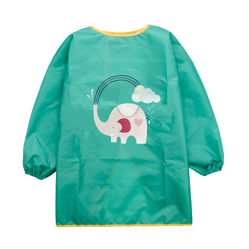 Children's Painting Clothes Are Waterproof - Cindi Book
