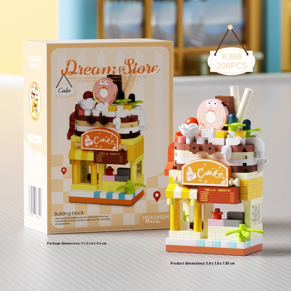 City Street View Building Blocks Children's Educational Toys - Cindi Book