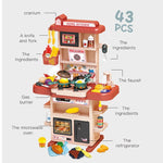 Play House Toys Cooking Suit - Cindi Book