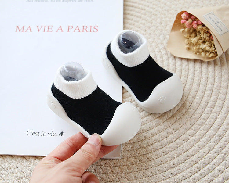Floor Socks Shoes, Baby Non-slip Footwear, Soft Sole, Indoor Shoe Covers, Feet - Cindi Book