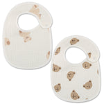 Thin Kids' Bib Pure Cotton Waterproof Gauze Saliva Towel - Cindi Book