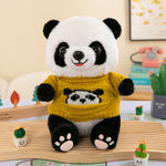Cute Panda Plush Toy Wearing Clothes - Cindi Book