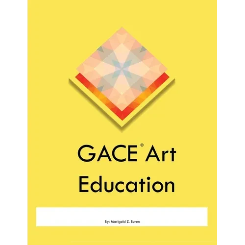 GACE Art Education - Paperback