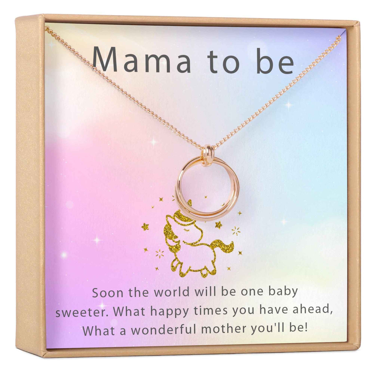 Expecting Mom Gift Necklace