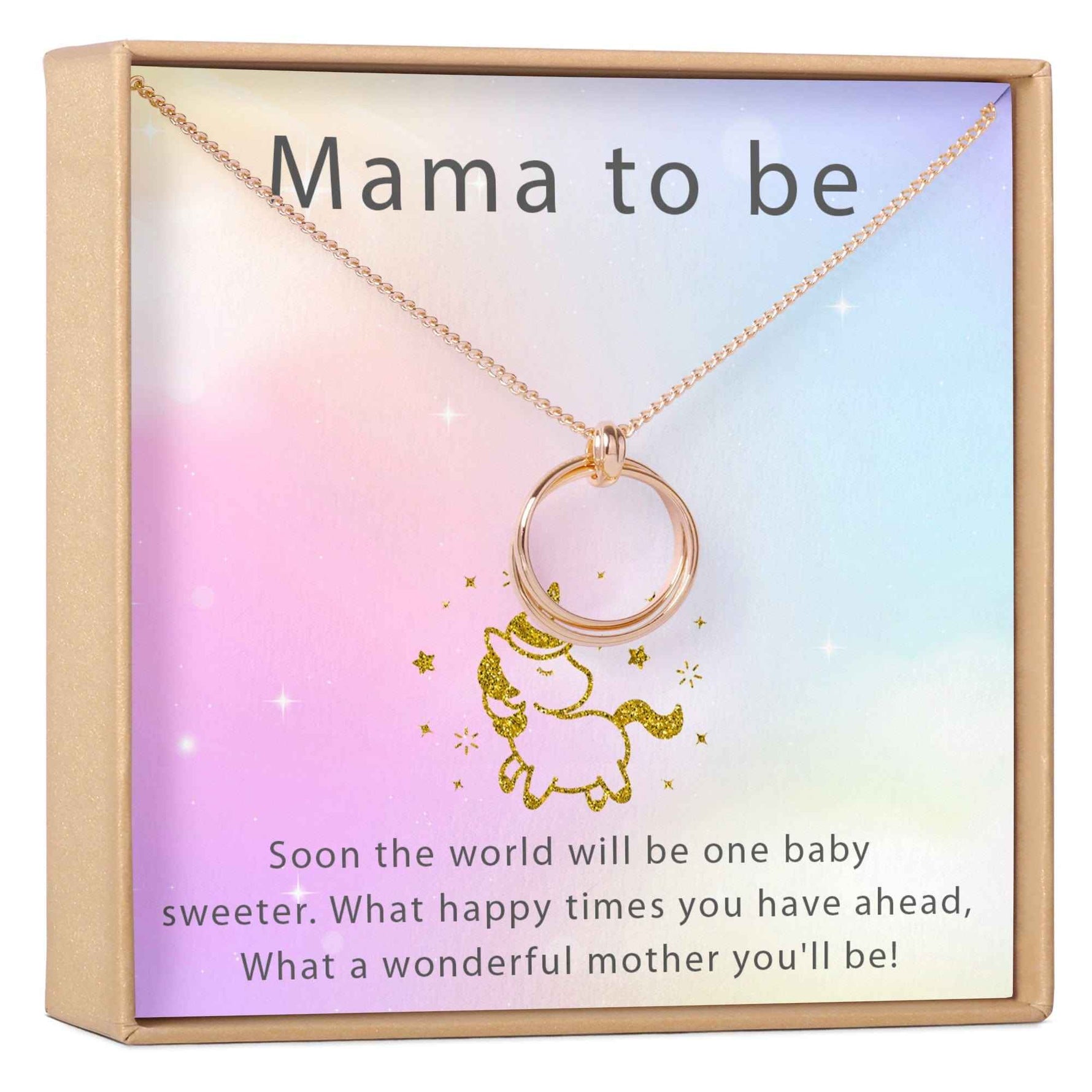 Expecting Mom Gift Necklace