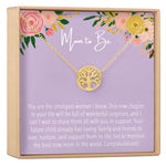 Expecting Mom Gift Necklace