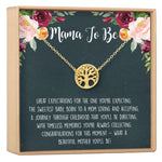 Expecting Mom Gift Necklace